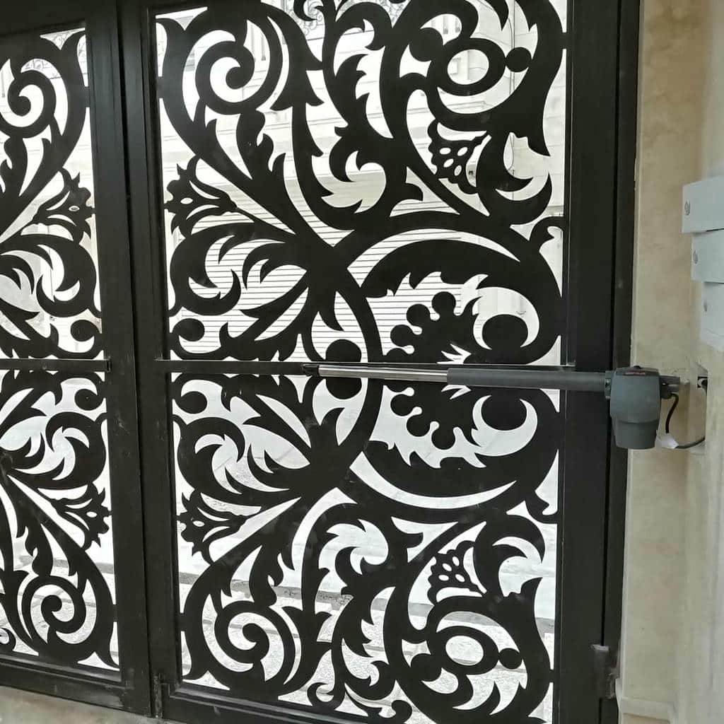 قیمت جک درب پارکینگ اتوماتیک ریلی در نیشابور