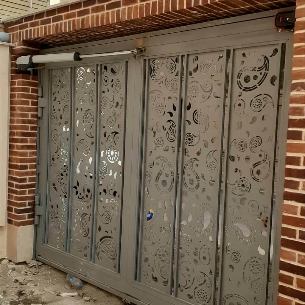 قیمت جک درب پارکینگ اتوماتیک ایمن در قائمشهر