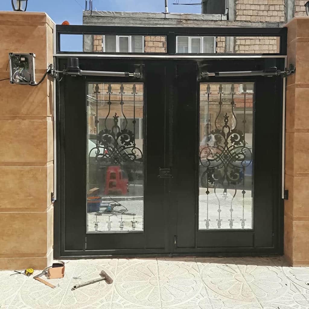 کارخانه جک درب پارکینگ کنترلی در هشتگرد