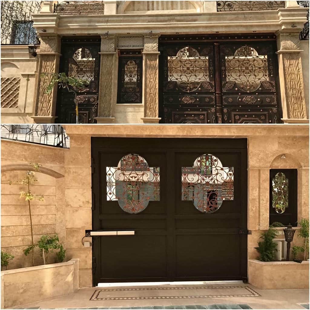 قیمت جک درب پارکینگ اتوماتیک ریلی در محمودآباد
