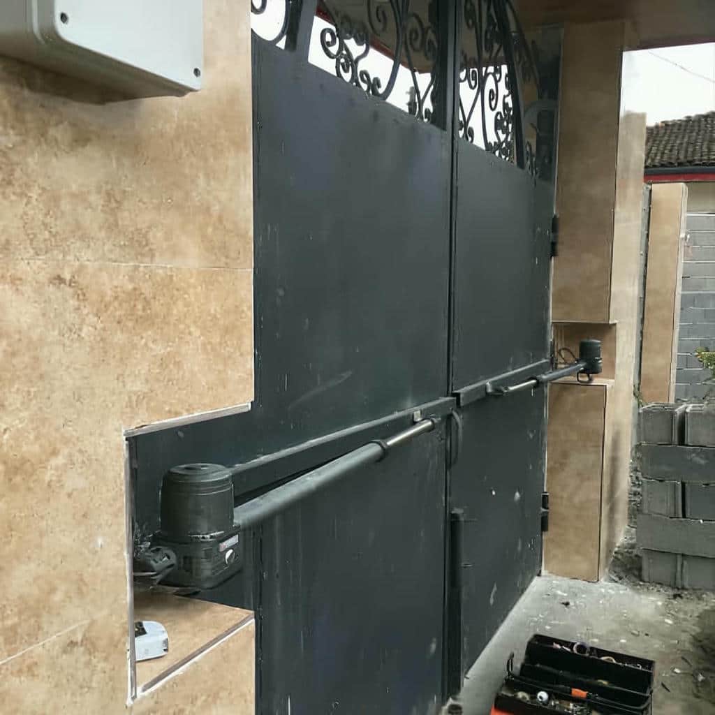 کارخانه جک درب پارکینگ اتوماتیک استاندارد در ساری