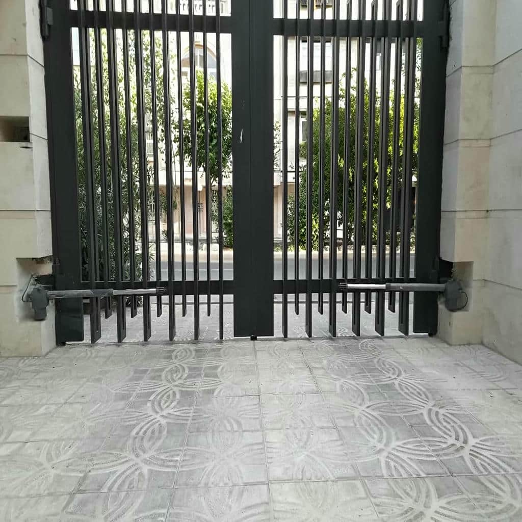 کارخانه جک درب پارکینگ اتوماتیک ضدزنگ در فیروزکوه