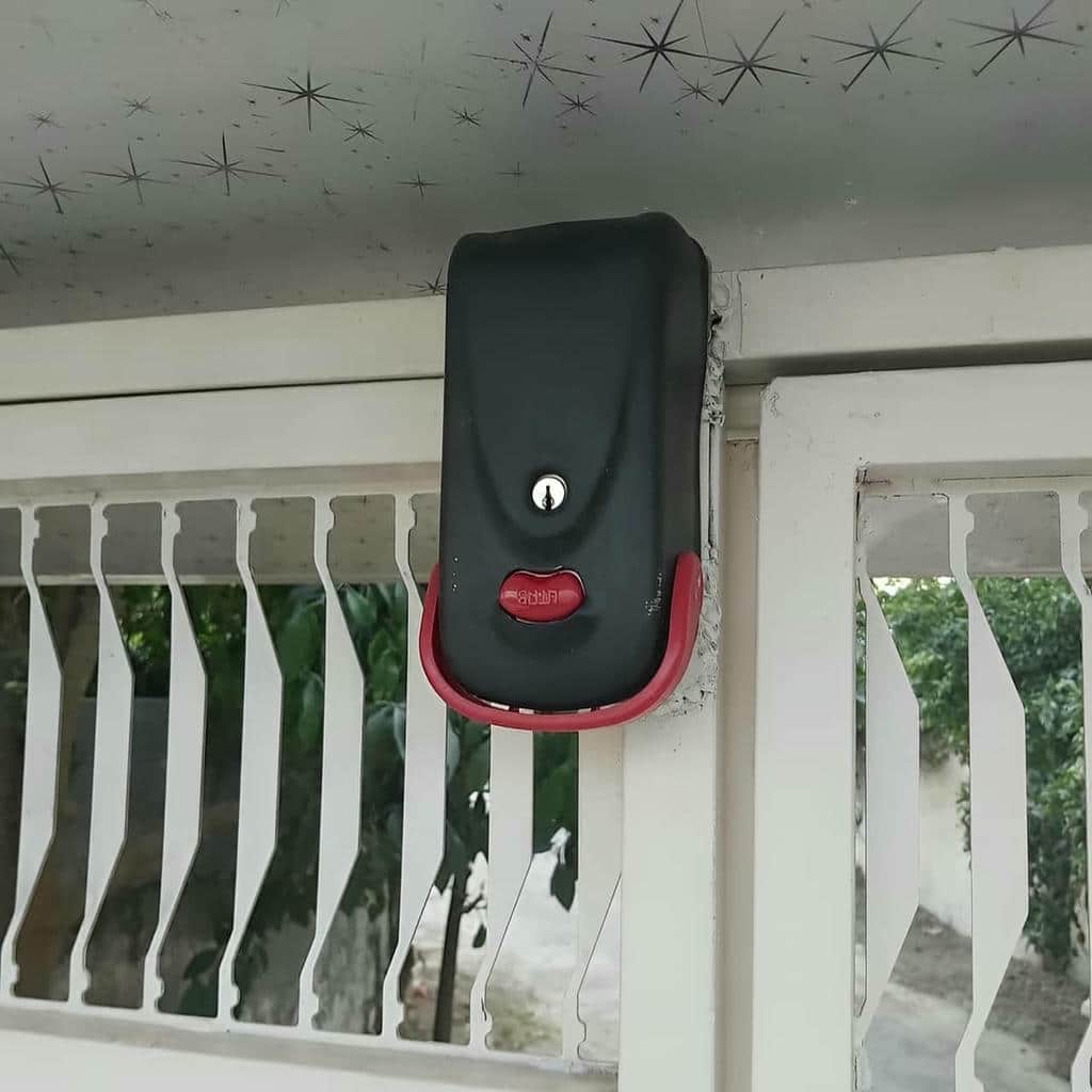 کارخانه جک درب پارکینگ اتوماتیک استاندارد در محمودآباد