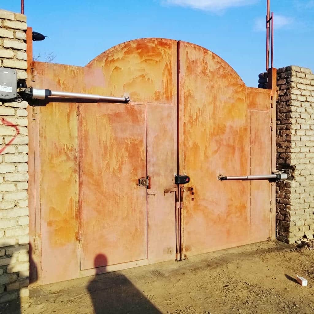 قیمت جک درب پارکینگ اتوماتیک ریلی در پردیس
