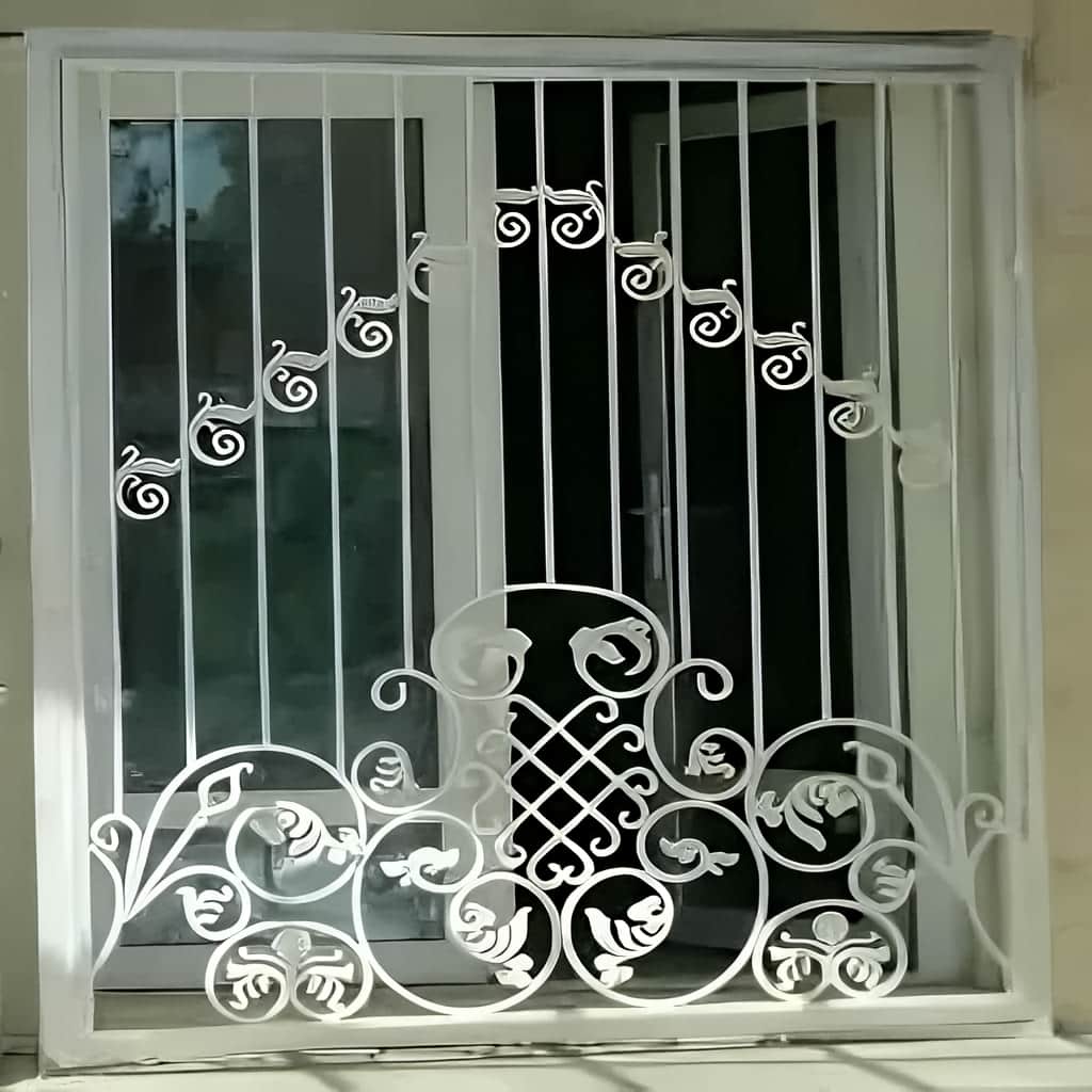 حفاظ پنجره در بومهن