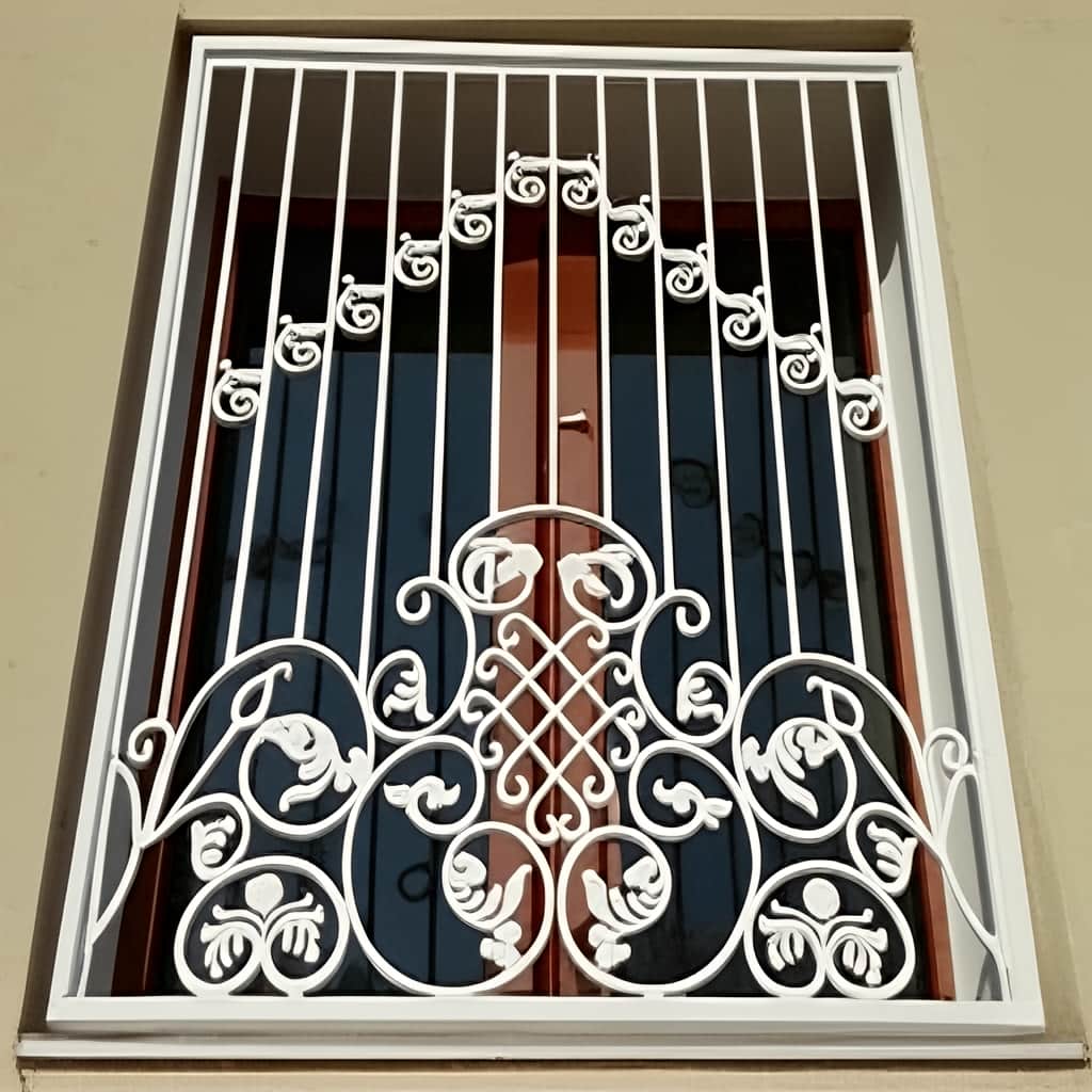 خرید حفاظ پنجره ساده در بجنورد