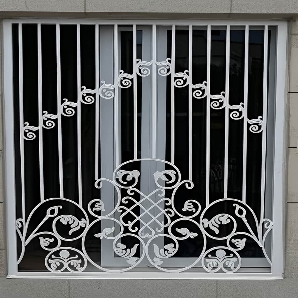 قیمت حفاظ پنجره ساده در بندر دیلم