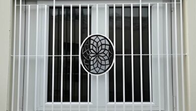 حفاظ پنجره در کیش