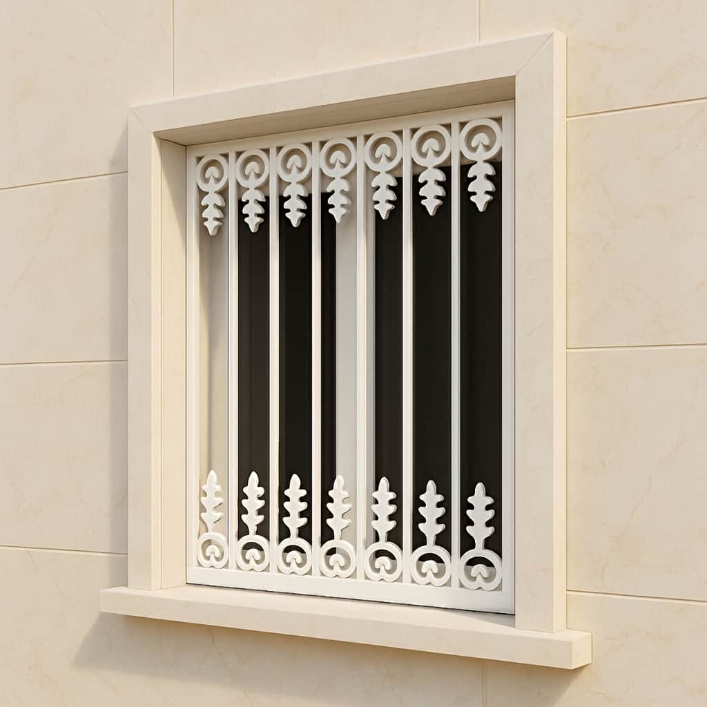 قیمت حفاظ پنجره فرفورژه در طالقان