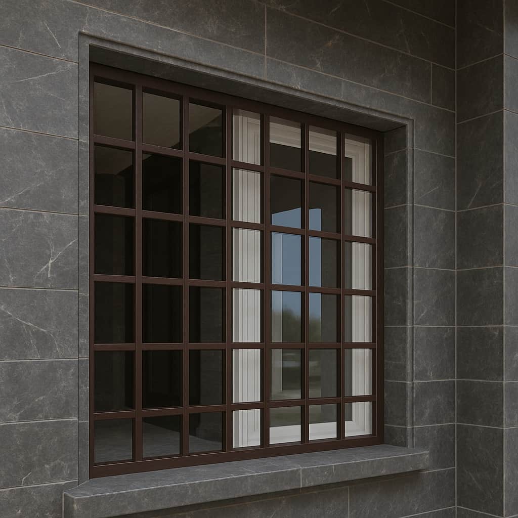قیمت حفاظ پنجره ضدزنگ در بومهن