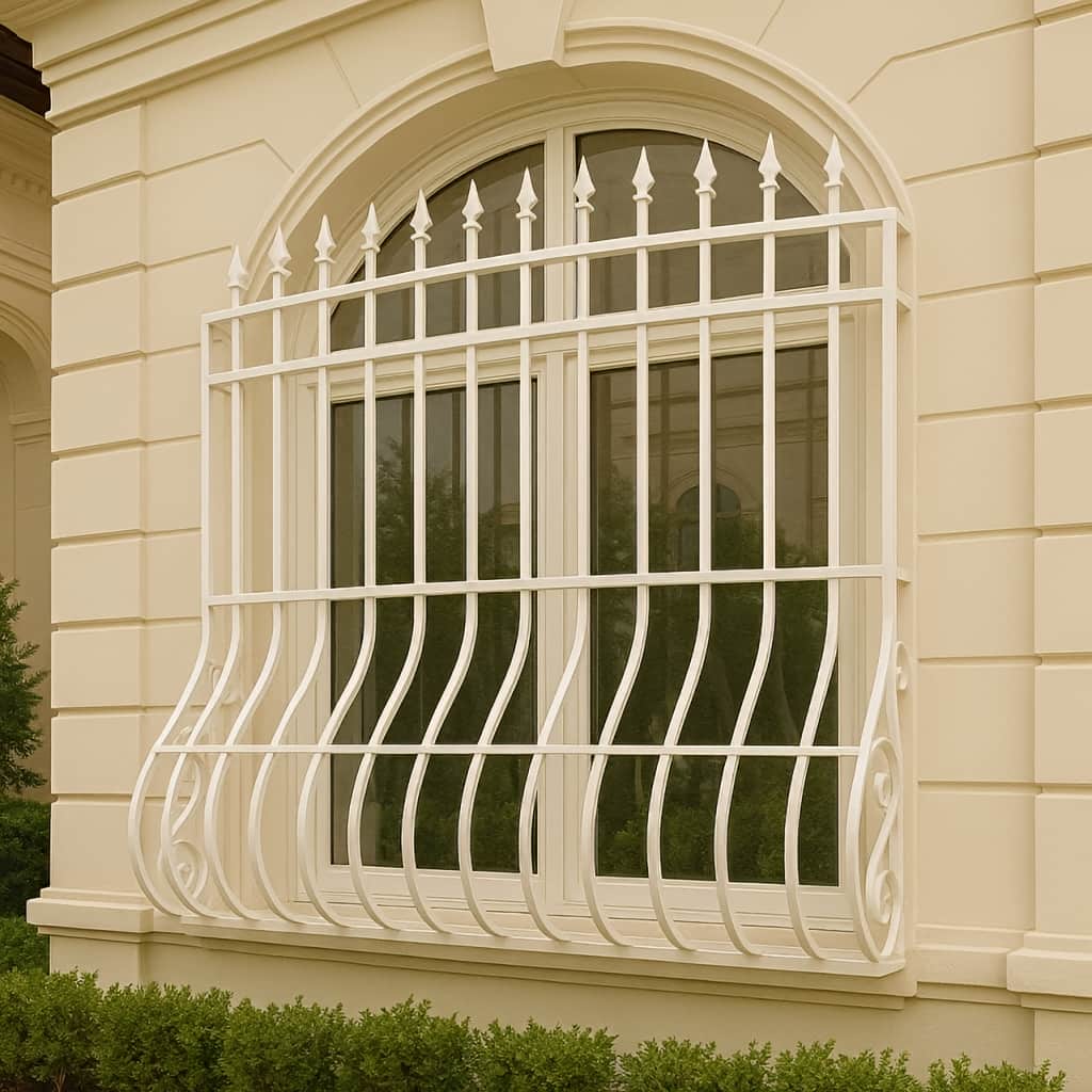خرید حفاظ پنجره ساده در اردبیل