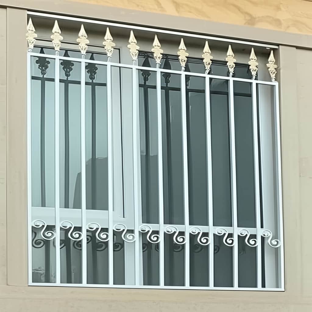 قیمت حفاظ پنجره ضدزنگ در سیرجان