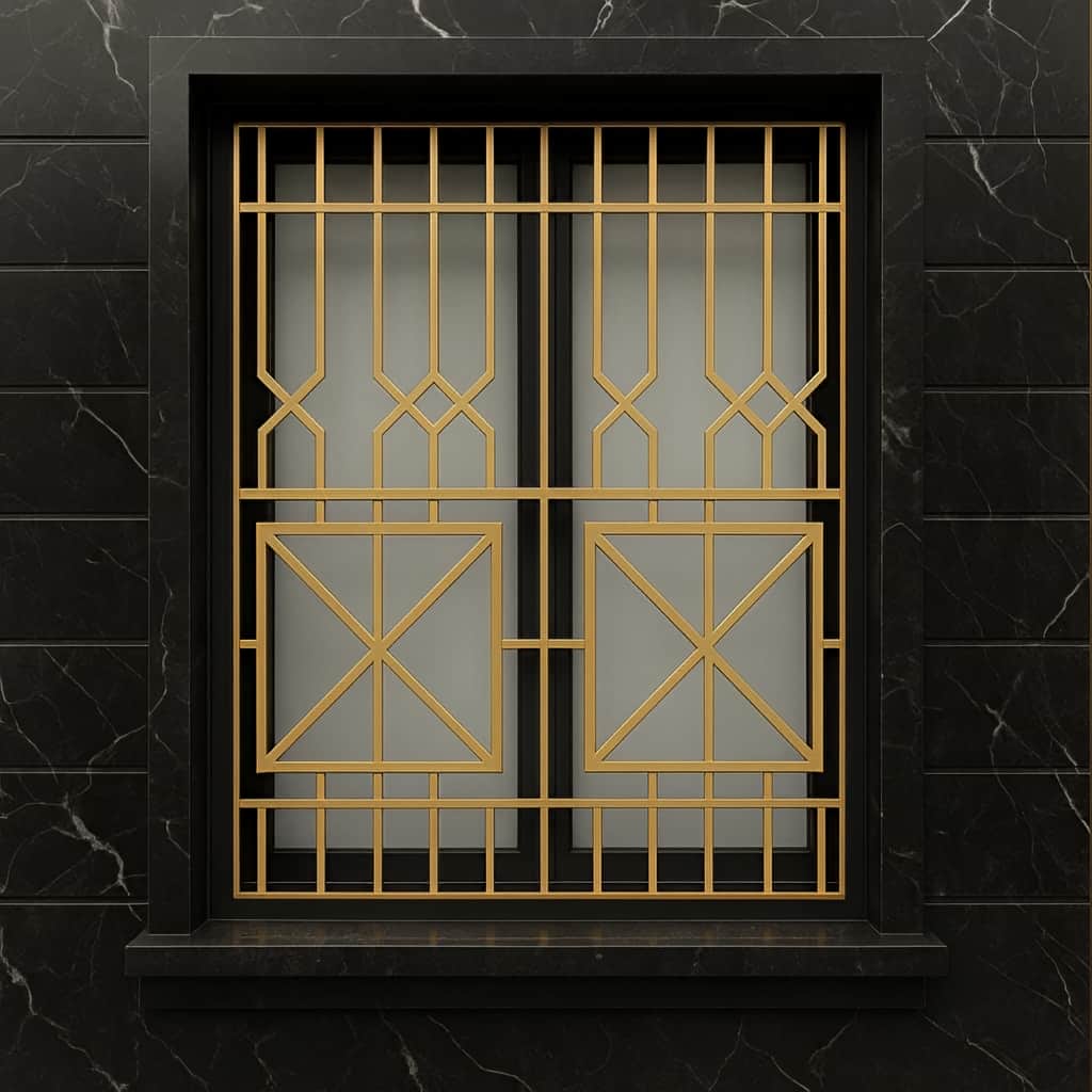 قیمت حفاظ پنجره ضدزنگ در شهرکرد