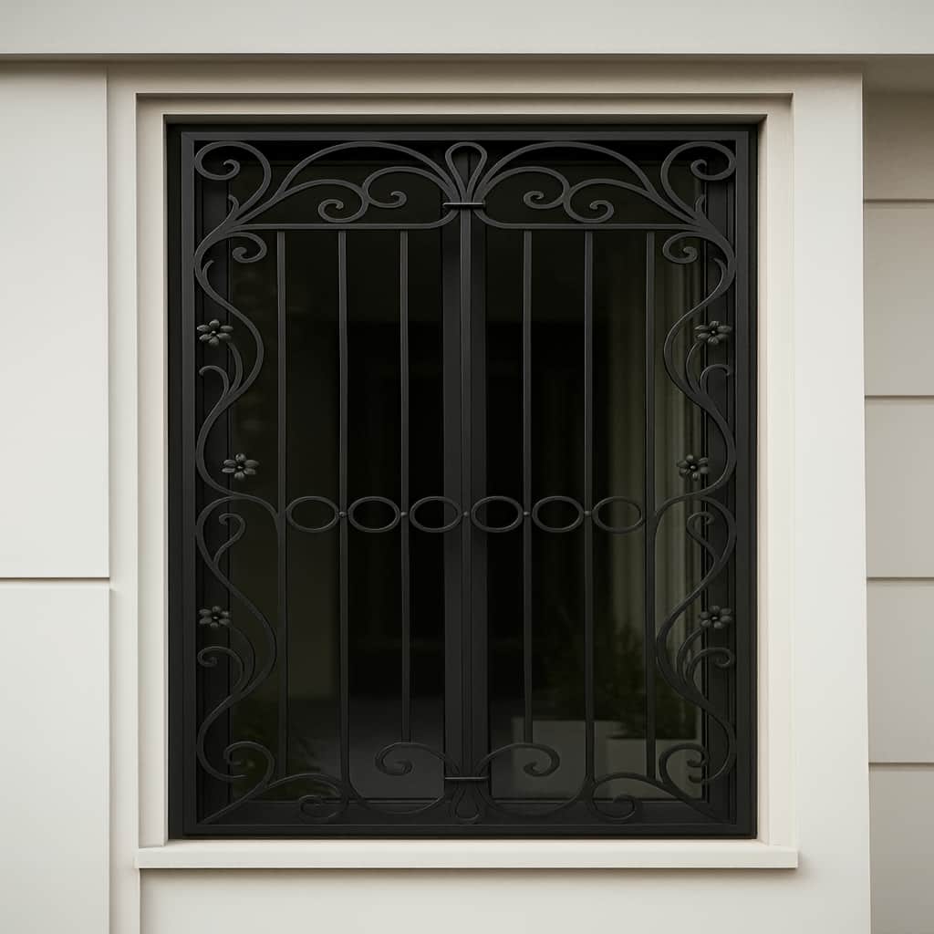 قیمت حفاظ پنجره فرفورژه در اندیشه