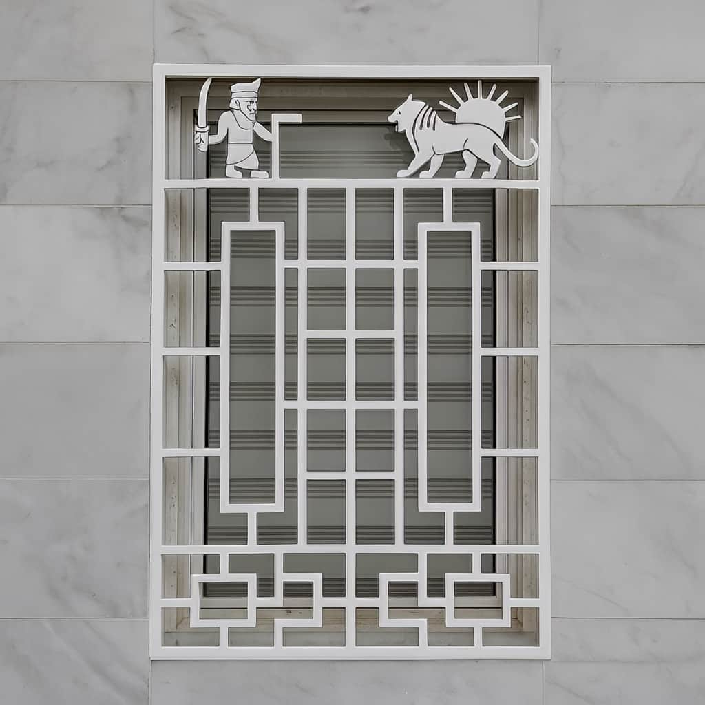 کارخانه حفاظ پنجره آهنی در ارومیه