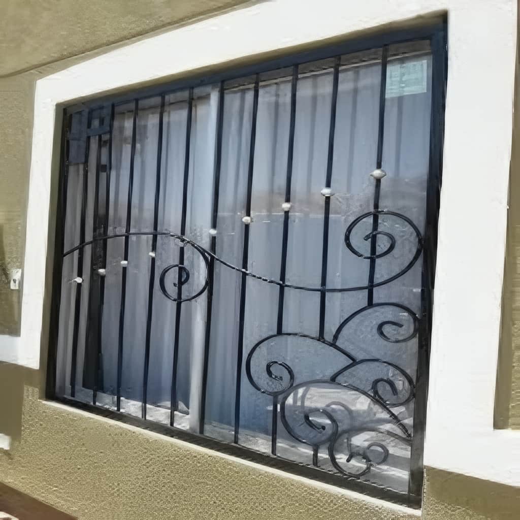 خرید حفاظ پنجره ساده در نیشابور