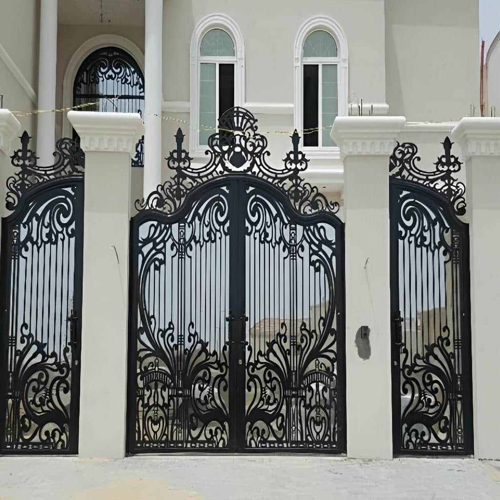 فروش درب حیاط پروفیل سنگین در اراک