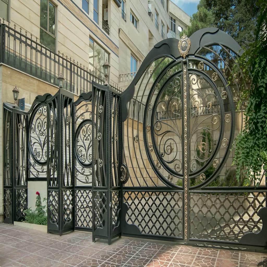 قیمت درب حیاط ویلایی در تبریز