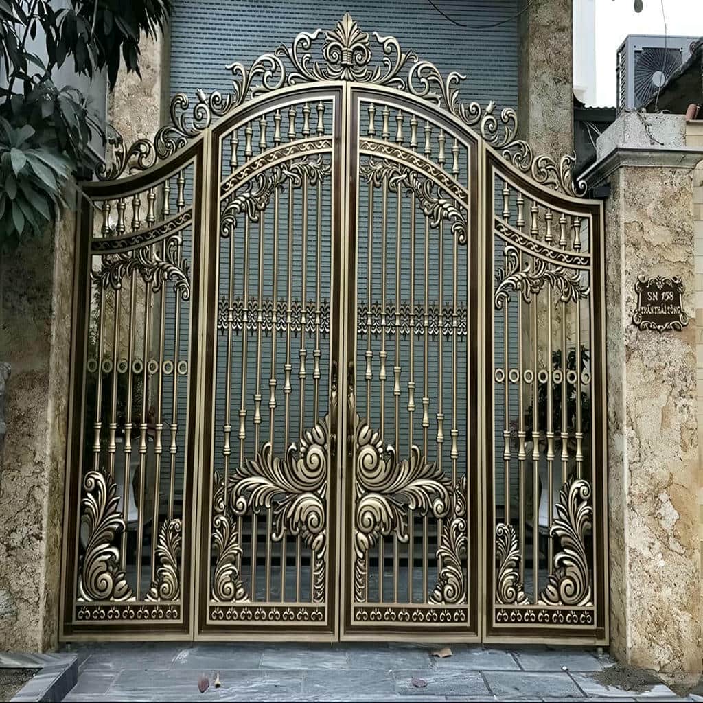 قیمت درب حیاط یراق مقاوم در قائمشهر