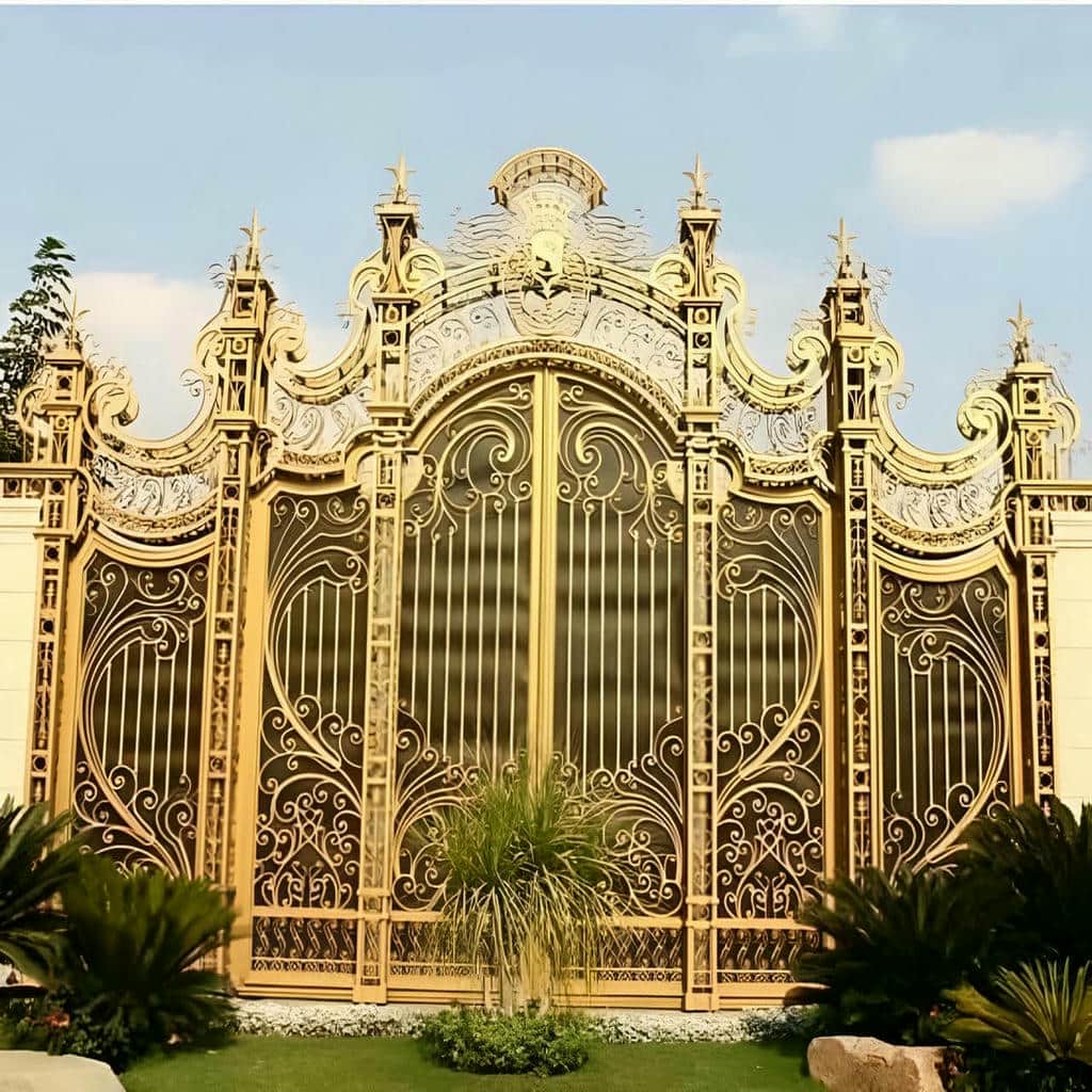 قیمت درب حیاط یراق مقاوم در قشم