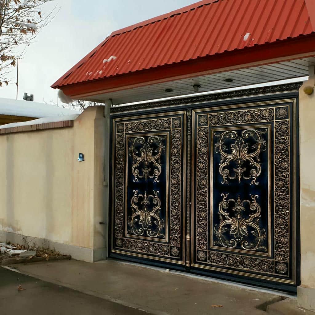 خرید درب حیاط یراق استاندارد در سبزوار