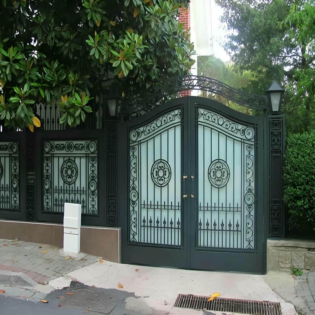 خرید درب حیاط ساده در زاهدان