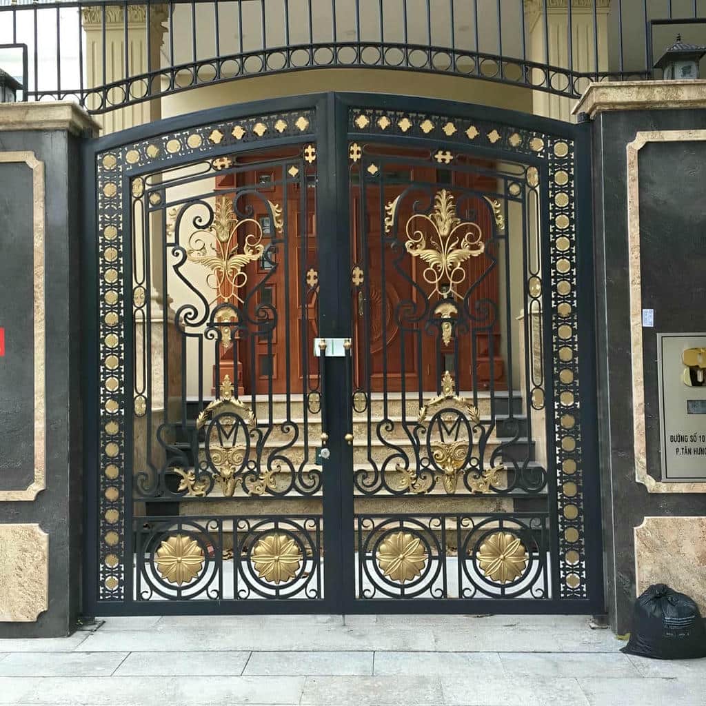 خرید درب حیاط ساده در بندر بوشهر