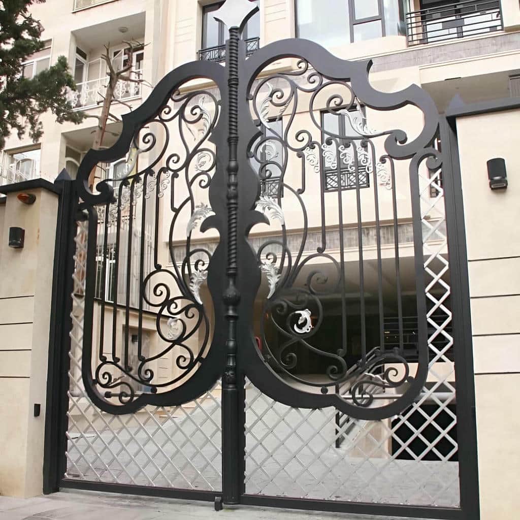 قیمت درب حیاط یراق مقاوم در لواسان
