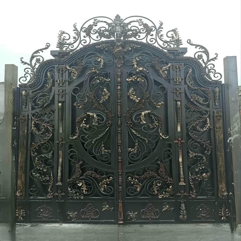 خرید درب حیاط مسکونی در خرم آباد