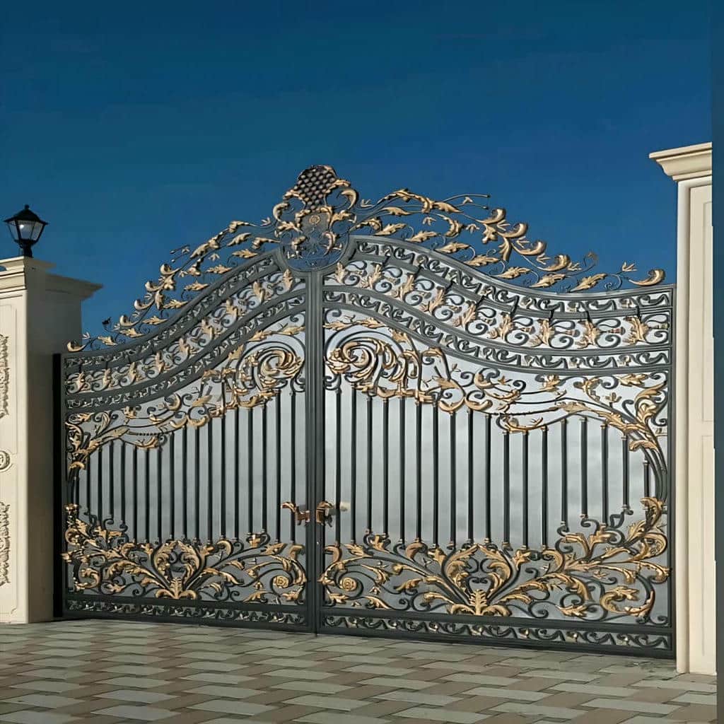 خرید درب حیاط یراق صنعتی در نوشهر