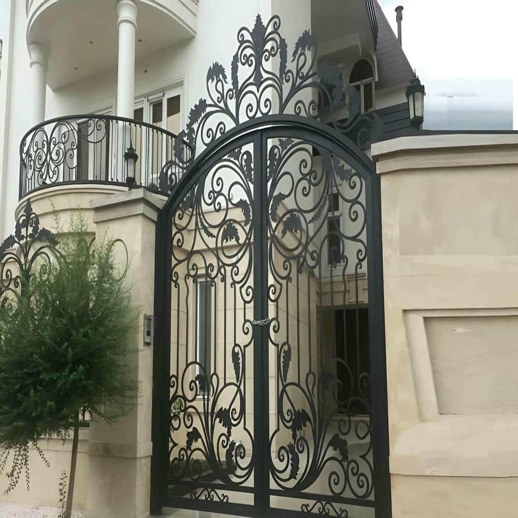 قیمت درب حیاط یراق مقاوم در عظیمیه کرج