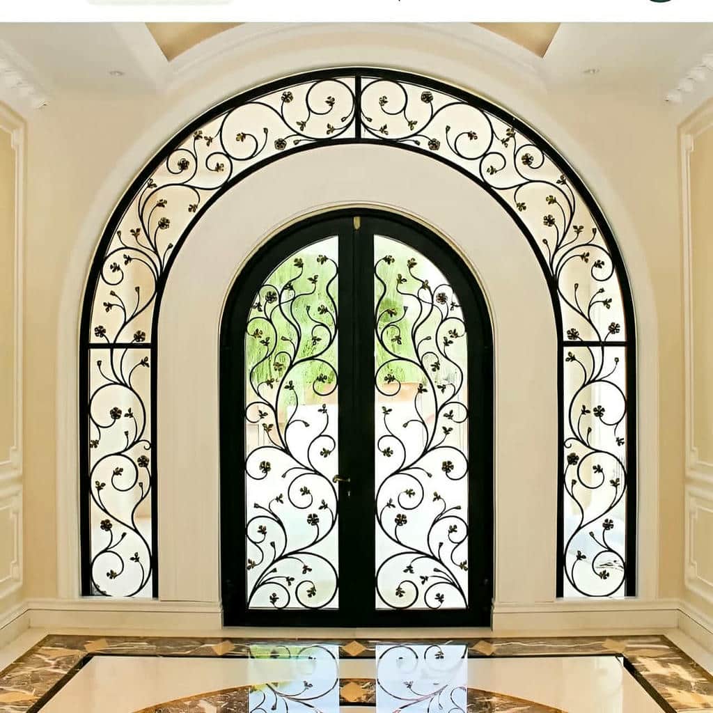 قیمت درب حیاط یراق صنعتی در نسیم شهر