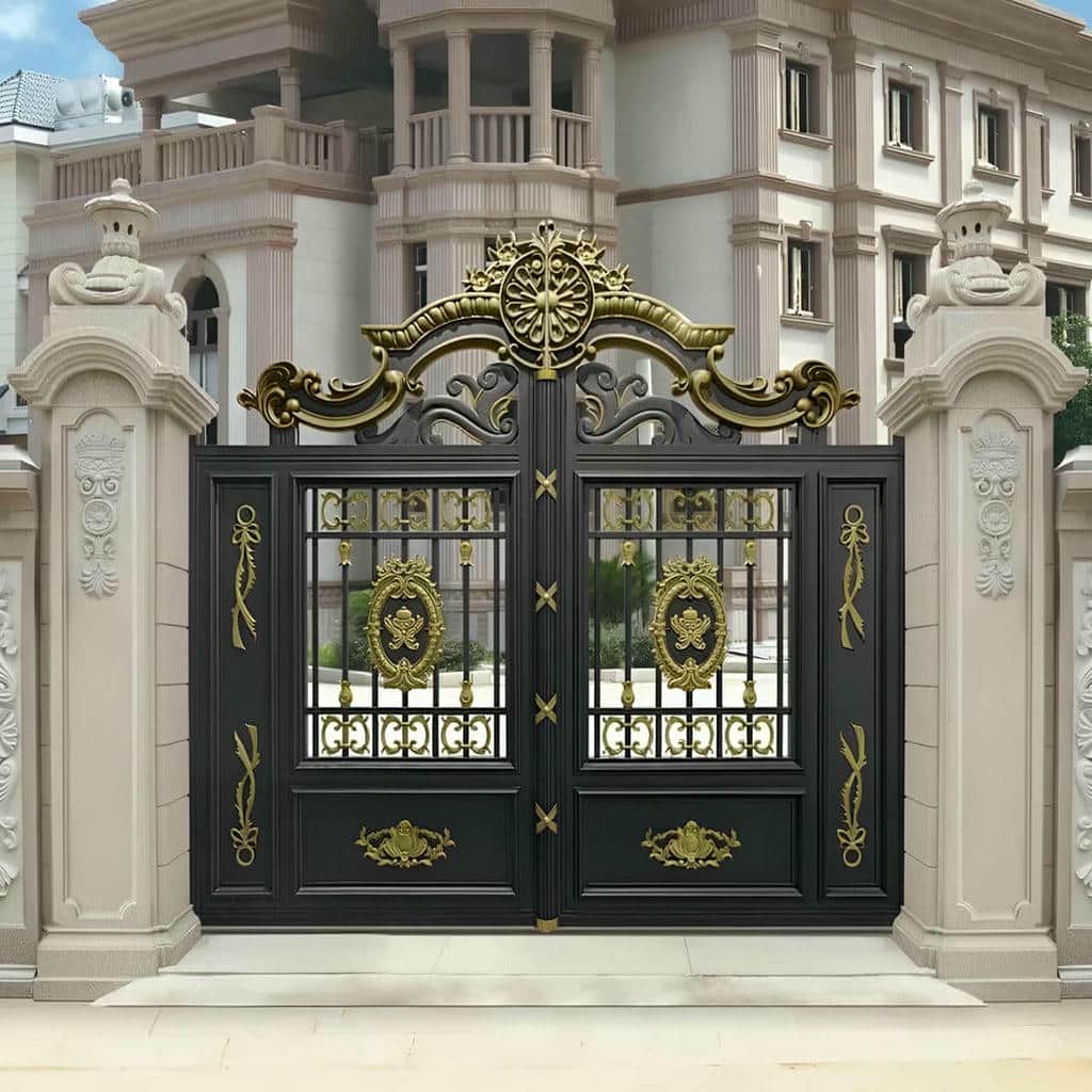 درب حیاط در بندر بوشهر