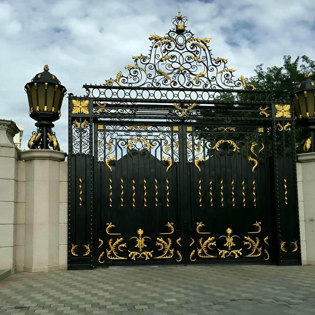 خرید درب حیاط یراق مقاوم در مریوان