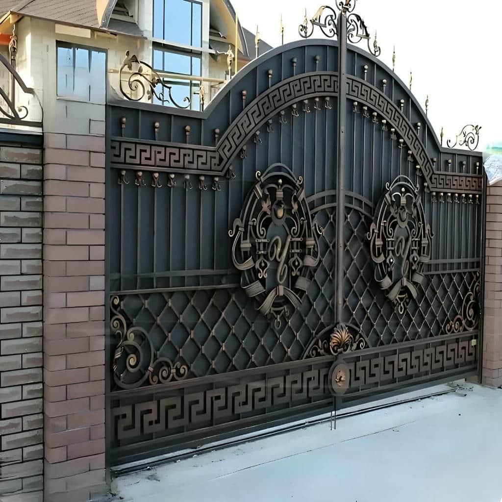 فروش درب حیاط فلزی در لواسان