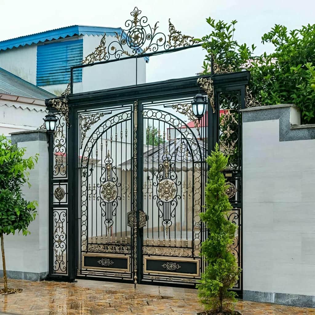 قیمت درب حیاط ویلایی در اصفهان