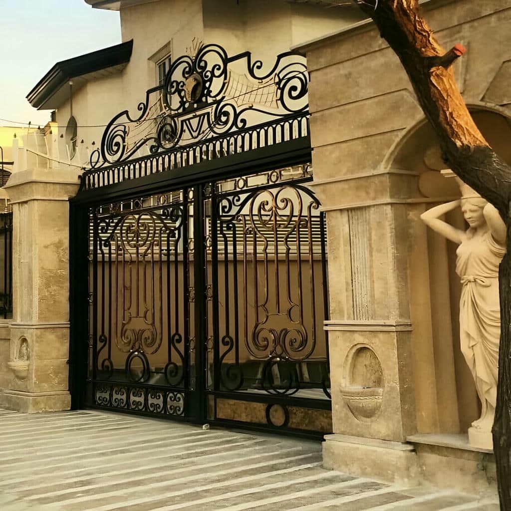 قیمت درب حیاط ویلایی در قائمشهر