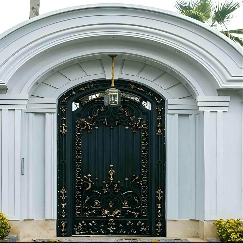 خرید درب حیاط یراق صنعتی در بندر لنگه