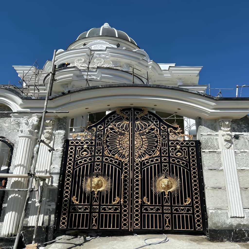 قیمت درب حیاط ویلایی در پردیس