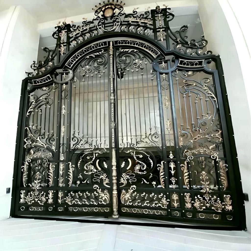 خرید درب حیاط ساده در بندر لنگه