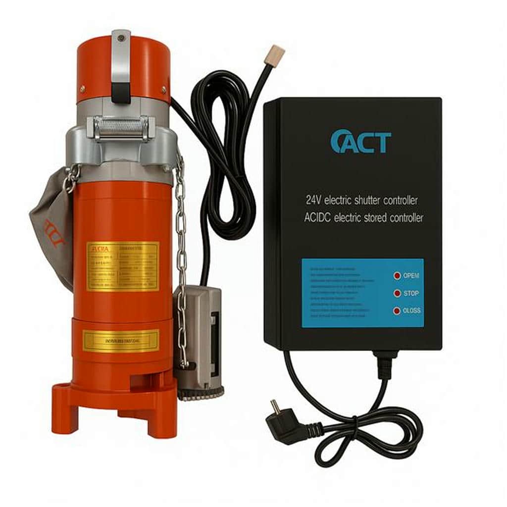 نصب جک درب پارکینگ اصولی در اندیشه