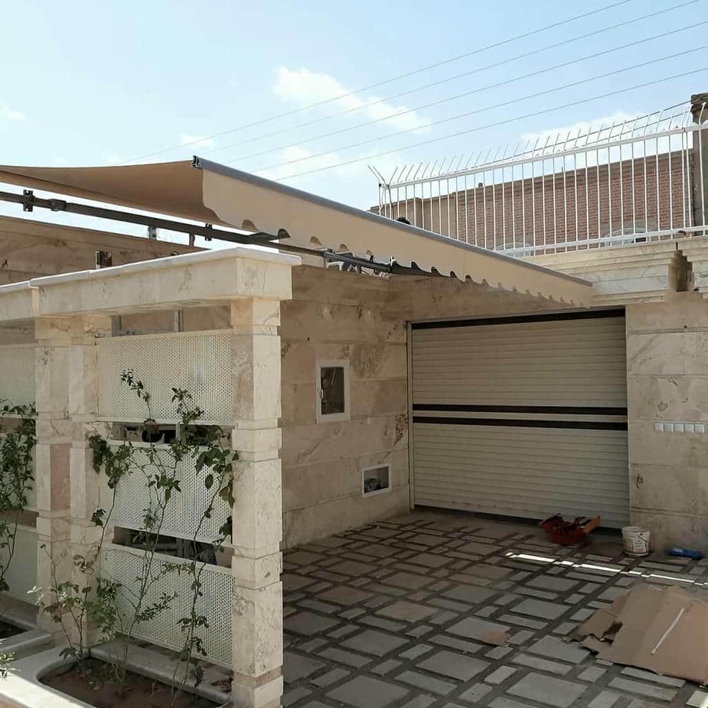 نصب سایبان برقی اصولی در زاهدان
