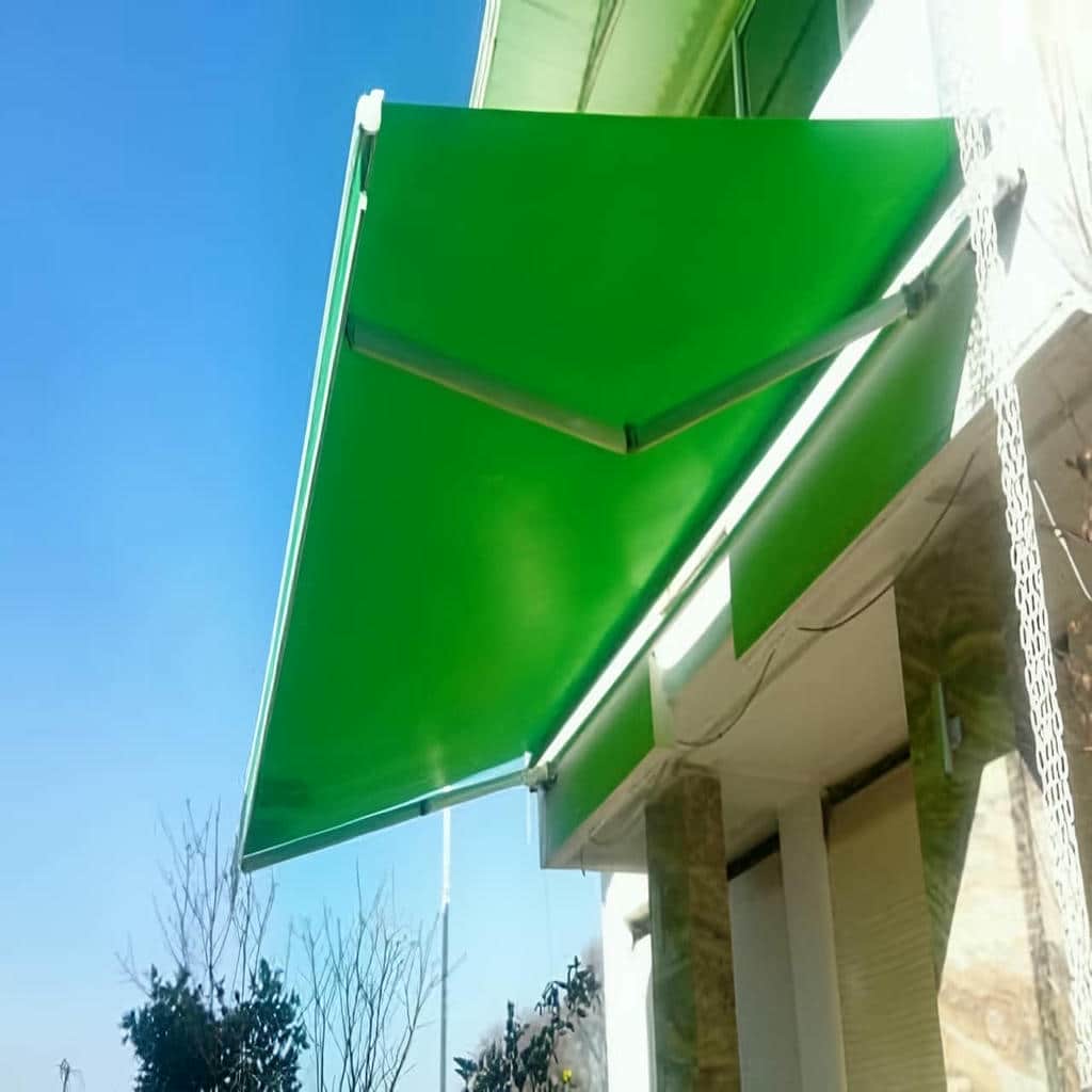 قیمت سایبان برقی با پوشش ضدآب در کردان