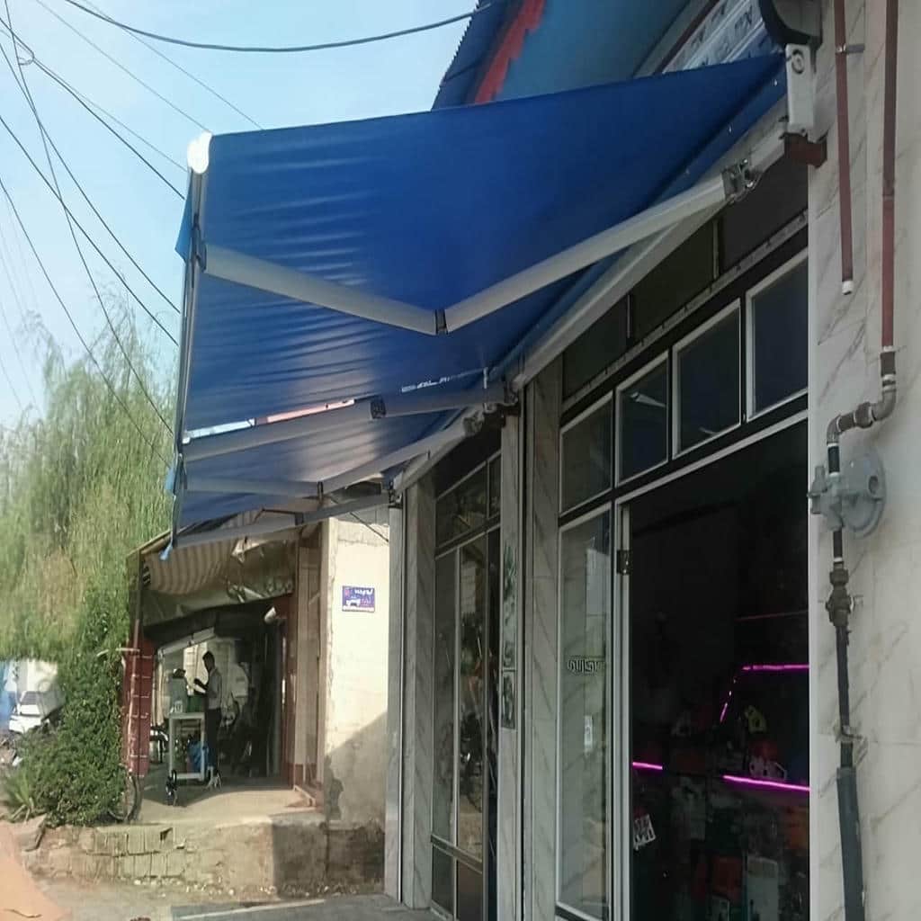 خرید سایبان برقی بازویی در مریوان