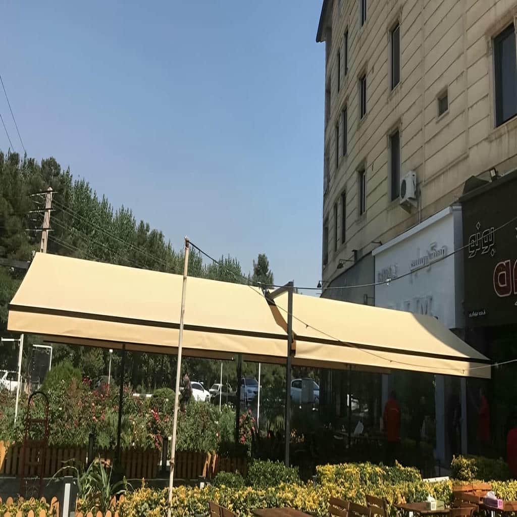 کارخانه سایبان برقی سازه مقاوم در اهواز