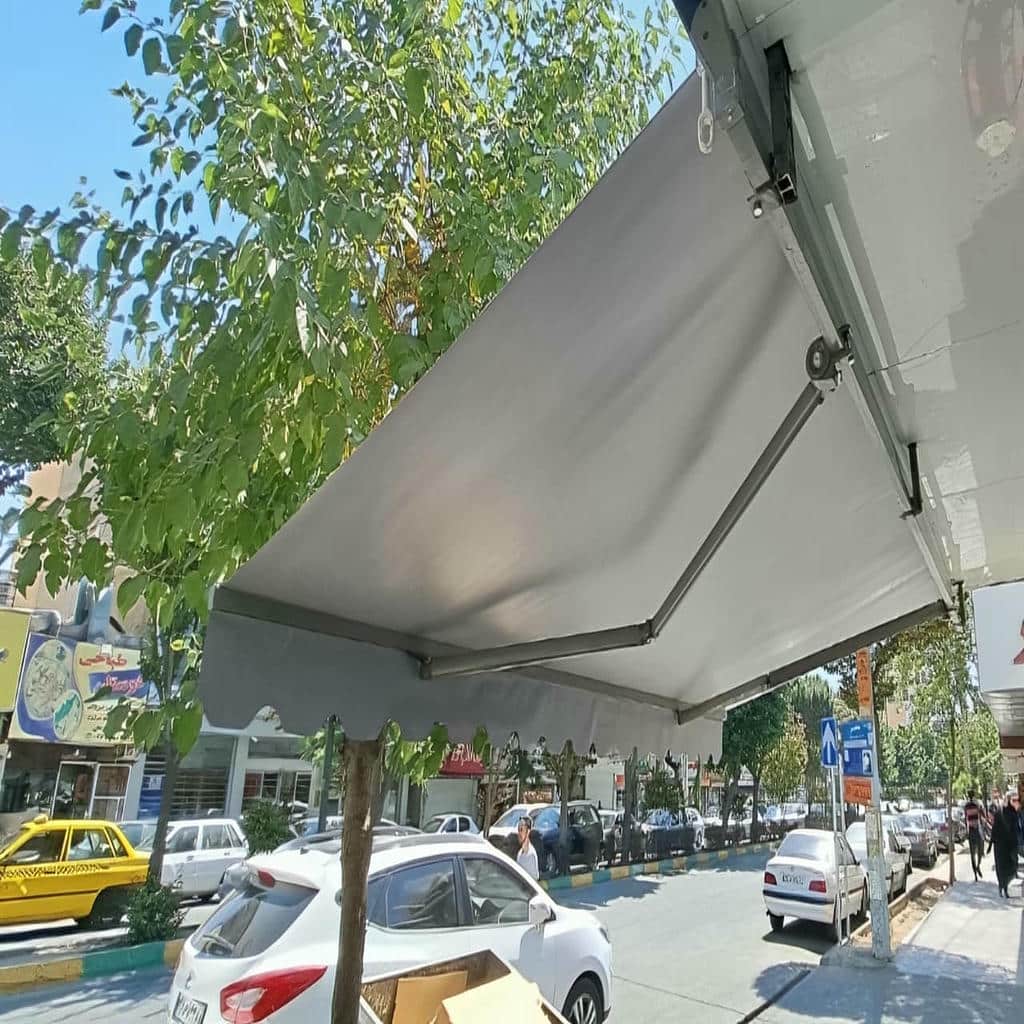 کارخانه سایبان برقی مقاوم در شهرکرد