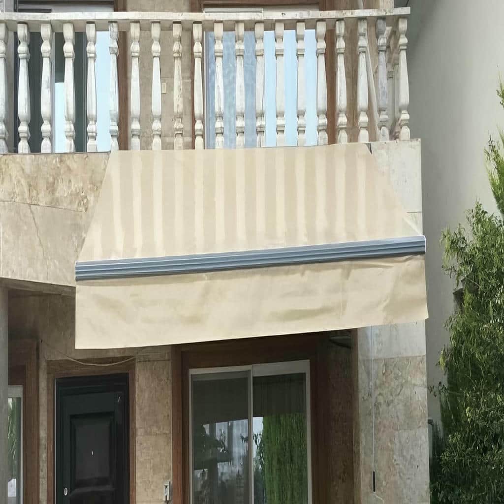 خرید سایبان برقی بازویی در بندر لنگه