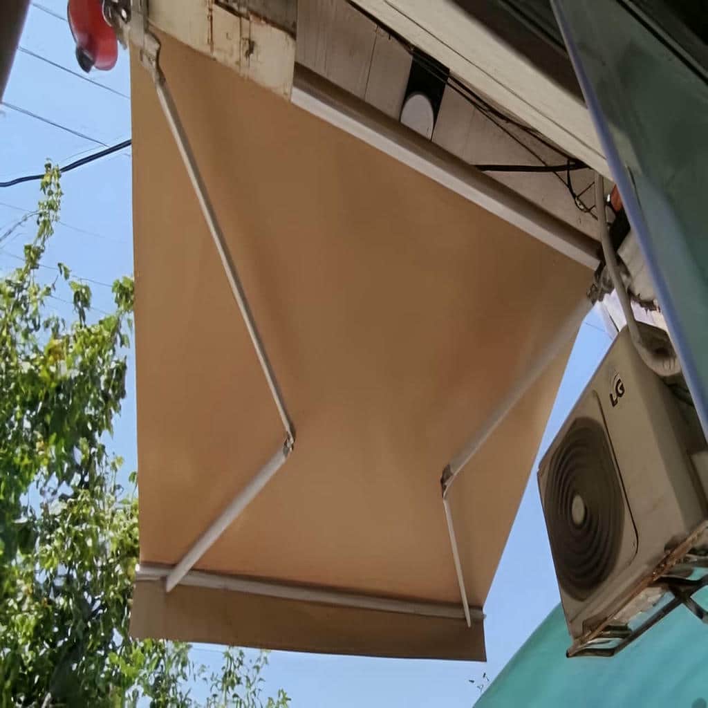 کارخانه سایبان برقی ضدآب در تهران