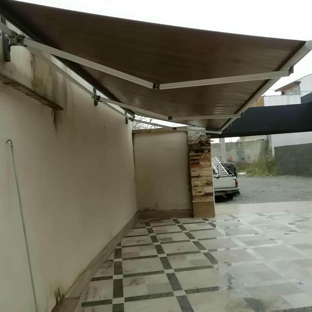 نصب سایبان برقی ضد UV در استان گیلان