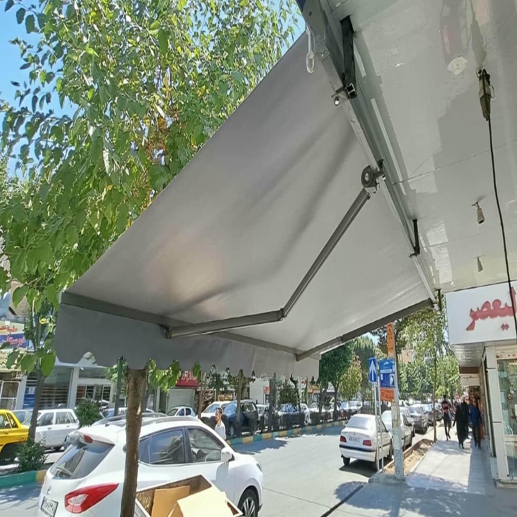 خرید سایبان برقی ضدزنگ در مریوان